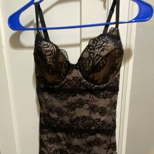 Skinny Girl shape-wear one-piece